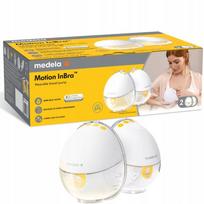 Elektrinis dvigubas Medela Motion InBra pieno nutraukiklis