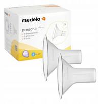 Krūties pompos antgaliai MEDELA S, 2 vnt.