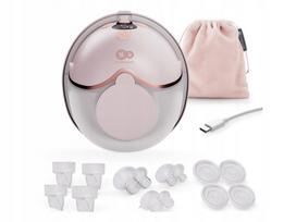 Krūties pompa KINDERKRAFT MamaFlow, belaidė, rožinė