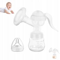 Rankinis pientraukis su 150 ml buteliuku