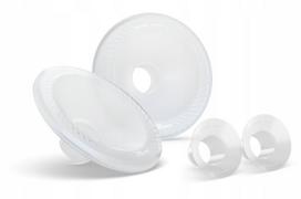 Piltuvėlių reduktoriai ir piltuvėliai Philips Avent SCF552/11 krūtų pompai, 26–28 mm
