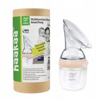 Silikoninis pieno surinkėjas Haakaa Gen.3, 160 ml, persikinės spalvos