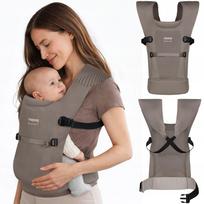 Vaikiška nešynė Lionelo Mabel, ergonomiška, kvėpuojanti, iki 15 kg