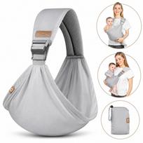 Ergonominis reguliuojamas kūdikio nešioklės šoninis laikiklis