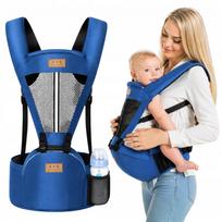 Ergonominis kūdikio nešioklės diržas, iki 25 kg, multifunkcinis