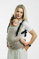 Ergonominis reguliuojamas nešioklė LennyUpGrade Pro, spalva Peanut Butter
