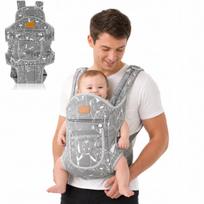 Ergonominis kūdikio nešioklė turistinė, nuo naujagimio