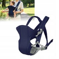 Kūdikių ir vaikų nešioklė-hipseat 3in1, tamsiai mėlyna