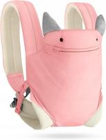 Ergonominis 4 viename kūdikio nešioklė–skarelė, 0–36 mėn., iki 20 kg, lengva