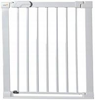 Apsauginiai varteliai Safety 1st Flat Step, 73–80 cm, balti