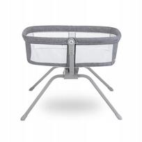 Kelioninė vaikiška lovytė–sofa–supynė LIONELO MALIN