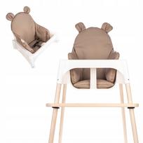 Vaikiška kėdutės pagalvėlė IKEA Antilop, neperšlampama, CAPPUCCINO, aMami