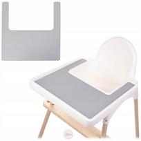 Silikoninis kilimėlis IKEA Antilop kėdei, pilkas, BPA be aMami