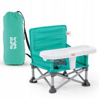 Sulankstoma vaikiška kėdutė BRIGHT STARTS POP N SIT, 6 mėn.–3 m., 3-in-1, nešiojama
