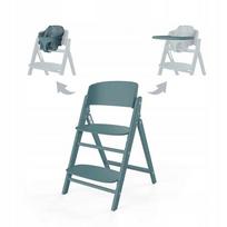 Vaikiška kėdutė CYBEX Click & Fold 3in1 su padėklu, mėlyna