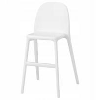 Vaikiška kėdė Ikea Urban, 45x48x79 cm, balta