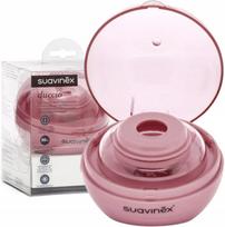 Nešiojamas čiulptukų UV sterilizatorius SUAVINEX, rožinis
