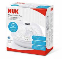 Mikrobangų sterilizatorius NUK, pašalina 99,9 % bakterijų