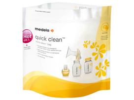 Dezinfekavimo maišeliai MEDELA Quick Clean 008.0069, 5 vnt.
