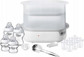Elektrinis garų sterilizatorius Tommee Tippee Super Steam, rinkinys