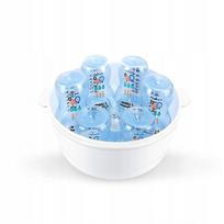 Mikrobangų sterilizatorius buteliukams ir žindukams, 6 vnt., 4 min.
