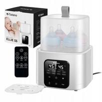 Buteliukų sterilizatorius ir šildytuvas Tulano, nešiojamas, 4 x 240 ml