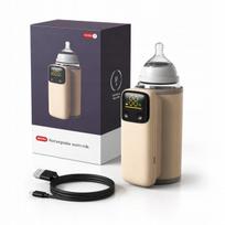 Nešiojamas buteliukų šildytuvas, 6000mAh baterija, 6 šildymo nustatymai