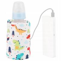 USB kūdikių buteliukų šildytuvas