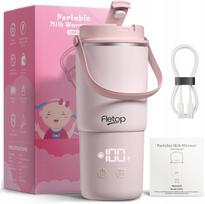 Buteliukų šildytuvas Fletop 120W su 18000 mAh baterija