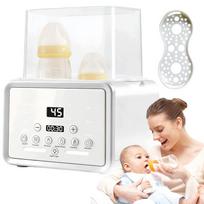 Buteliukų šildytuvas ir sterilizatorius 2in1, elektrinis