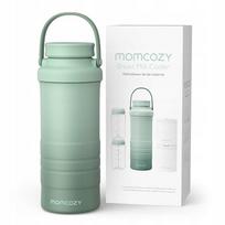 Pieno šaldytuvas-termo puodelis MOMCOZY, 628 ml, nešiojamas
