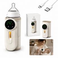 Buteliuko šildytuvas, belaidis, USB, 8000 mAh, 18W