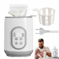 Buteliukų šildytuvas ir sterilizatorius 8in1, 210 W, elektrinis
