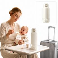 Mobilus pieno buteliuko šildytuvas, 14000mAh, 37–55°C, vežimėliui ir automobiliui