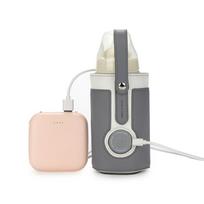 Nešiojamas pieno šildytuvas, prijungiamas per USB, su temperatūros reguliavimu