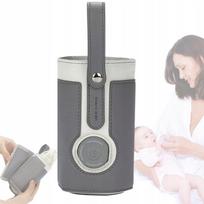 Nešiojamas pieno buteliukų šildytuvas, kelioninis rinkinys, USB 5V