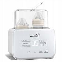Kūdikių buteliukų šildytuvas ir sterilizatorius 8in1 su LCD, GROWNSY
