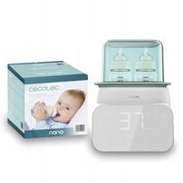 Buteliukų šildytuvas ir sterilizatorius Cecotec Nana BabyCare Double