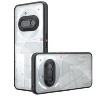 Dėklas Nothing Phone 3A Pro dėklui Itin plonas Matinis Pusiau permatomas ir Skaidrus Pilna Apsauga Funda for Nothing Phone 3A Capa Nothing Phone 3A