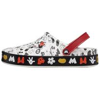 Crocs Mickey Off Court Clog Simple Comfortable Clogs Unisex clogs White 208880-100 46-47 black