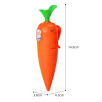 NEW  Zootopia2 Judy Carrot Cute Pens Campus Ballpoint Pens Fun Recording Pen 2in1 60s Sound Writing Graffiti Pen orange