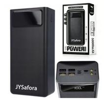 Atsarginis maitinimo šaltinis ("Power Bank") Išorinė baterija 50000 mAh 4 x USB su USB-C jungtimi ir žibintuvėliu, Išorinė baterija 50000 mAh 4 x USB su USB-C jungtimi ir žibintuvėliu