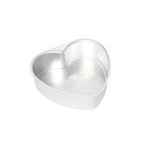 6/8/10 colių širdies formos nelipnus nuimamu dugnu kepimo indas virtuvės torto forma 6inch gray