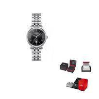 TISSOT Women's Kason Zen I Collection Watch T122.207.11.051.00 Black Dial gray
