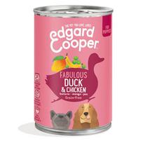 Edgard Cooper augantiems šuniukams su antiena ir vištiena, 400 g