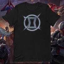 Marvel Rivals The Avengers Black Widow Shirt 3XL gray