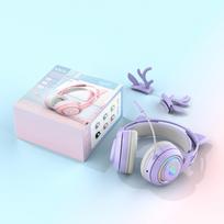 Wireless Bluetooth Gaming Headset with Headband for Mobile and PC E-sports