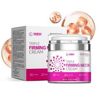 Out Press-on Neck Cream 50ml Mooth Delicate Radiant and Translucent Rapid Absorption of Skin Retinol Anti Aging Serum 1 bottle gray