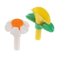 T-shaped Head Cat Dog Water Fountain Dispenser Pet Water Dispenser Flower Nozzle Head Spout Head Fountain Replacement