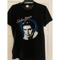 Rare 1986 Tour T-Shirt by Shakin Stevens Featuring Dates on The Back, Size Small S